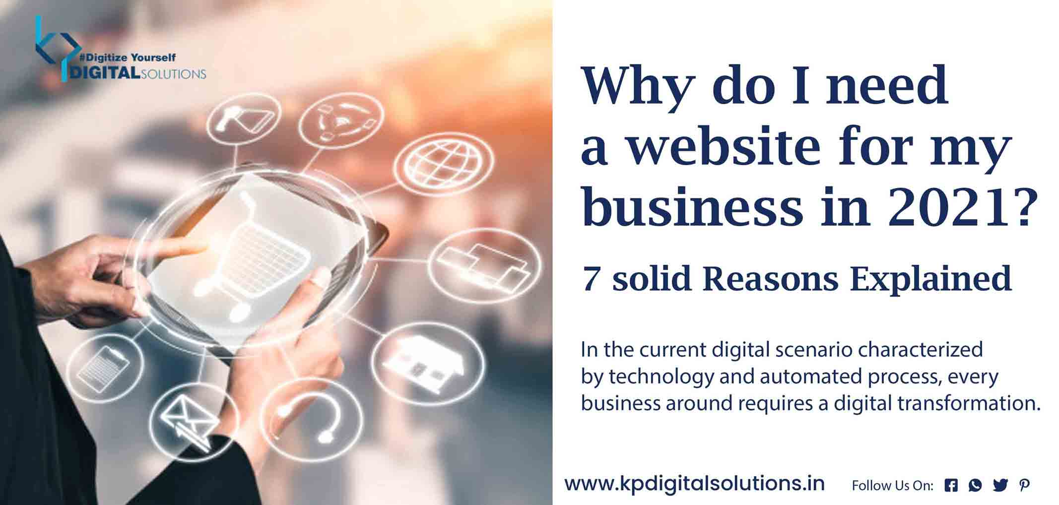 Why do I need a website for my business in 2023? 7 solid reasons
