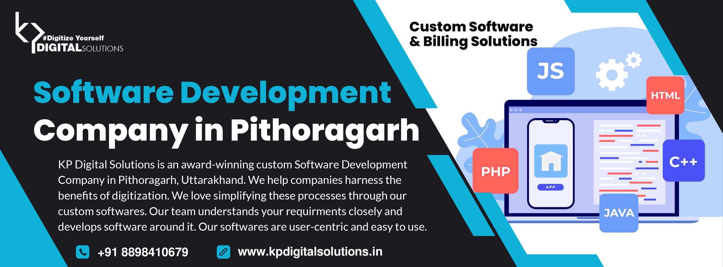 Software Development Company in Pithoragarh, Uttarakhand