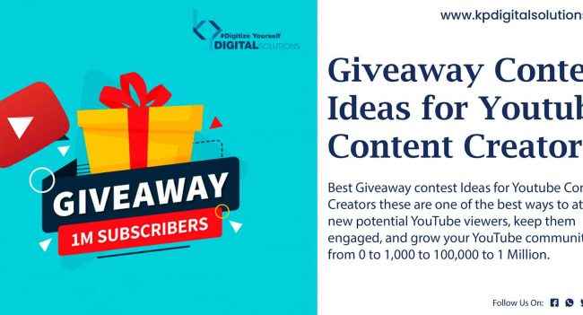 7 best Giveaway Contest Ideas for Youtube Content Creators