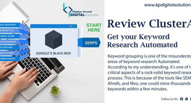 Review ClusterAi – Get your Keyword Research Automated